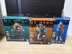 僕のヒーローアカデミア 連なる星霜 フィギュアセット