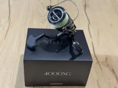 STELLA 4000XG スピニングリール 本体　22ステラ　ステラのサムネイル
