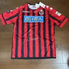 ペナルティ ファジアーノ岡山　初代ゲームシャツ赤・紺 2・12 ペナルティ ファジアーノ岡山 初代ゲームシャツ赤・紺 2・12 - メルカリ