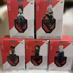 VALORANT モニタートップフィギュア 5体セット