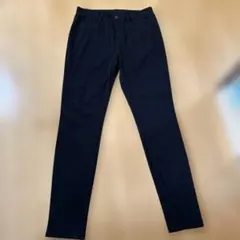 ブラック スキニーパンツ Lサイズ