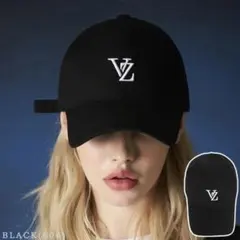 VARZAR バザール キャップ 黒 ブラック