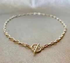 人気 マンテル アンカーチェーン シルバー ネックレス メンズ レディース