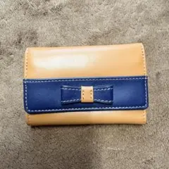 コムサ　キーケース　リボンのサムネイル