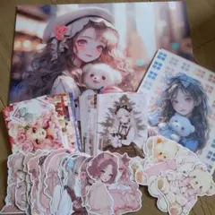 土日限定値下げ!!♡Liztet素材おすそ分け♡