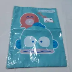 サンリオ　当りくじ　⑧トートバッグ　ブルー　ハンギョドン