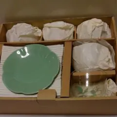 >❝303)　冷茶セット　5客