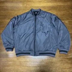 SHALKAR MA-1ジャケット 中ボア　Mサイズ グレー