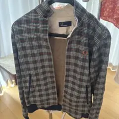 FRED PERRY チェック柄 ジャケット Mのサムネイル