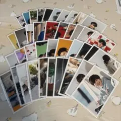 なにわ男子 長尾謙杜 公式写真 まとめ売り 87枚