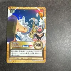 ONEPIECE ルフィ ハイパーバトルカードダス c457 ゴムゴムのバズーカ