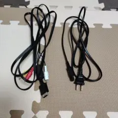 PS2用 USBおよびAVケーブルセット