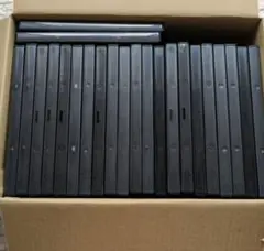 DVDケース 黒色　1枚入　23枚