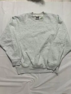 90sFRUIT OF THE LOOM ヘビーウェイト スウェット グレー L
