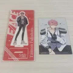 10個 多聞くん今どっち アニメイト ポイント特典 アクリルスタンド