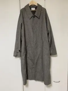 EMMA CLOTHES ステンカラーコート Lサイズ グレー系