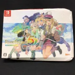 ルーンファクトリー5 プレミアムボックス　ソフトなし　CD ヴィジュアルブック