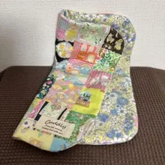 ハンドメイド ガーゼハンカチ ユキエモン