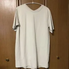 studio clip USAコットンチュニックTシャツ　ベージュMのサムネイル