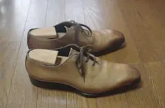 Made In　Italy　革ソール　マッケイ製法　パテイーヌ仕上げ