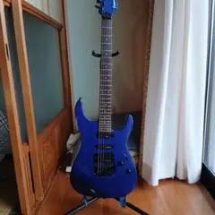 FERNANDES エレキギター メタリックブルー