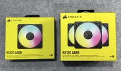 Corsair RS120 ARGBファン 3個セット＋1個セットのサムネイル