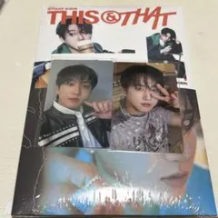 新品未開封 straykids スキズ this＆that チャンビン