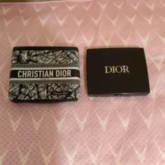 Dior アイシャドウパレット 限定版 983 未使用の限定ケース付き 箱無し