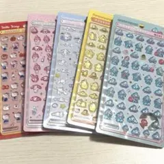 【国内正規品】サンリオミニボンボンドロップシール5種セット