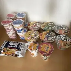 カップ麺　まとめ売り　詰め合わせ　カップヌードル　どん兵衛　魂心家　チャルメラのサムネイル