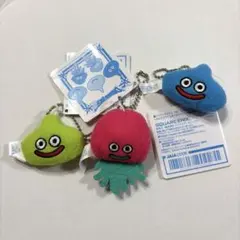 ★ ドラゴンクエストAM ふんわりぷちマスコット 3点セット