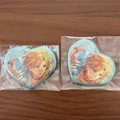 あんスタ　羽風薫　ハートカンバッジβ vol.2 2枚セット