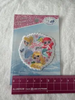 専用　ディズニープリンセス ワッペン