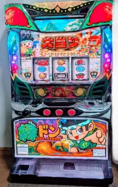 ☆送料無料☆緑ドン☆VIVA!情熱南米編☆パチスロ☆実機☆希少??マリアパネル☆ ユニバーサルブロス スマスロ 緑ドン VIVA!情熱南米編 REVIVAL