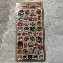 国内正規 クーリア ボンボンドロップシール 和柄 縁起物