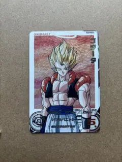 スーパードラゴンボールヒーローズ ゴジータカード