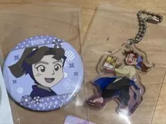 忍たま乱太郎 田村三木ヱ門 アクリルキーホルダー 缶バッチ