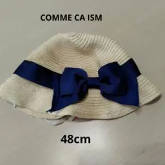 COMME CA ISM 麦わら帽子 48cmのサムネイル