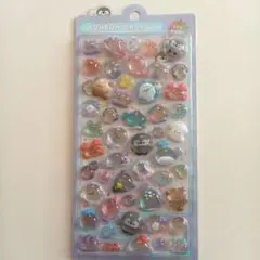 ボンボンドロップシール　海の生き物　未開封　クーリア正規品