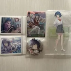 桐谷遥 アクスタ 缶バッジ ぱしゃこれ ヴァイス