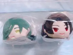 刀剣乱舞 もちもちマスコット くじ王 C賞にっかり青江•加州清光2点セット