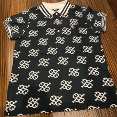 パーリーゲイツ　ネイビー　ポロシャツ　0サイズ
