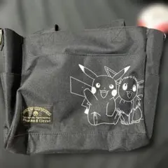 ポケモン ピカチュウ イーブイ ショルダー付き　トートバッグ しまむらのサムネイル