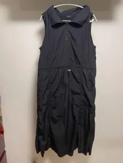 ITEMS URBAN RESEARCH キャミワンピース ブラック