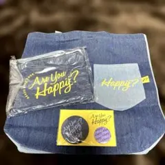 嵐　ARASHI Are You Happy? トートバッグ　ポーチ　アユハピ