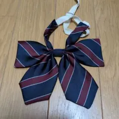 EASTBOY　ストライプリボン ネイビー