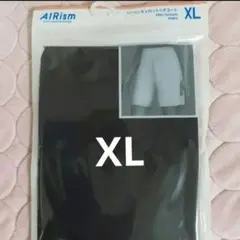 P●新品●UNIQLO●AIRismキュロット　ペチコート●黒●XL●ペチパンツ