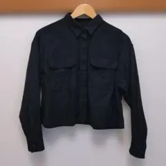 LOWRYS FARM 長袖シャツ ブラックのサムネイル