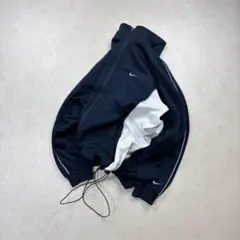 00s NIKE トラックジャケット ドローコード archive y2k