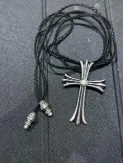 CHROME HEARTS ラージクロス ペンダント ネックレス